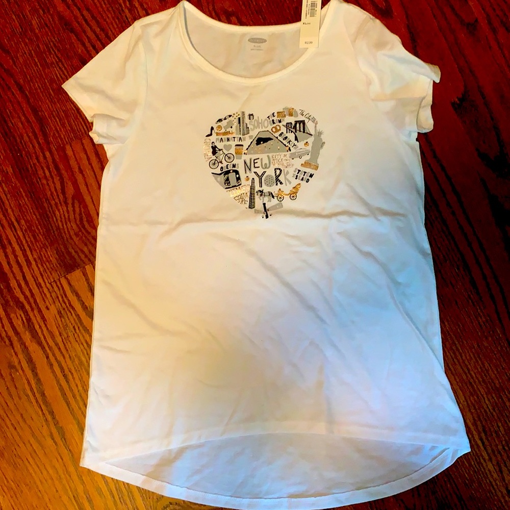 NEW w tag Old name t-shirt